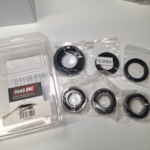 Quad One Wheel Bearing Kit ATV Honda TRX Rancher Foreman Rubicon Replacement